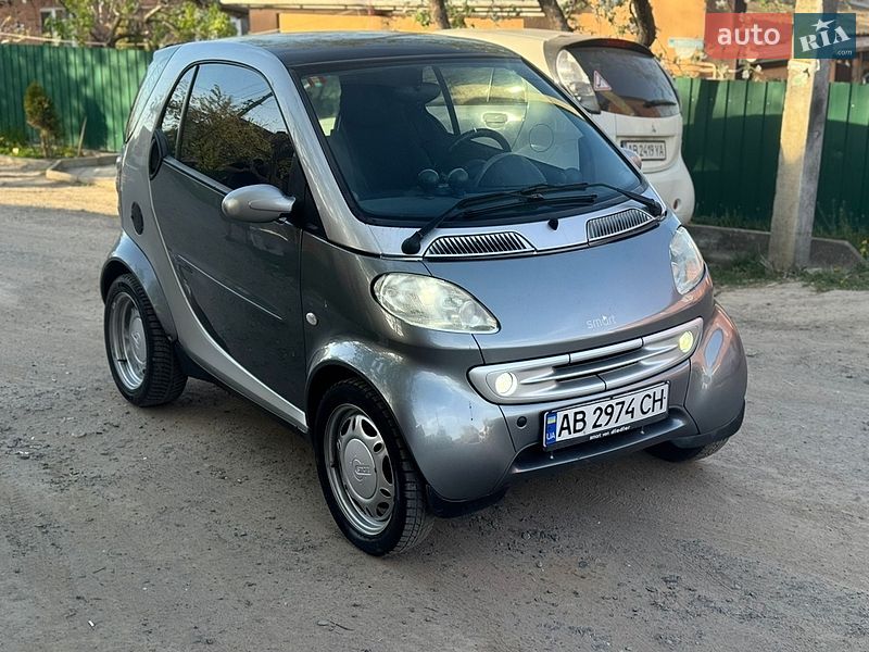 Купе Smart Fortwo 2001 в Виннице