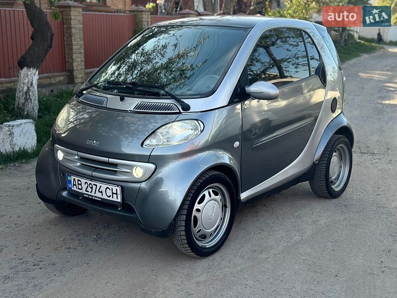 Купе Smart Fortwo 2001 в Виннице