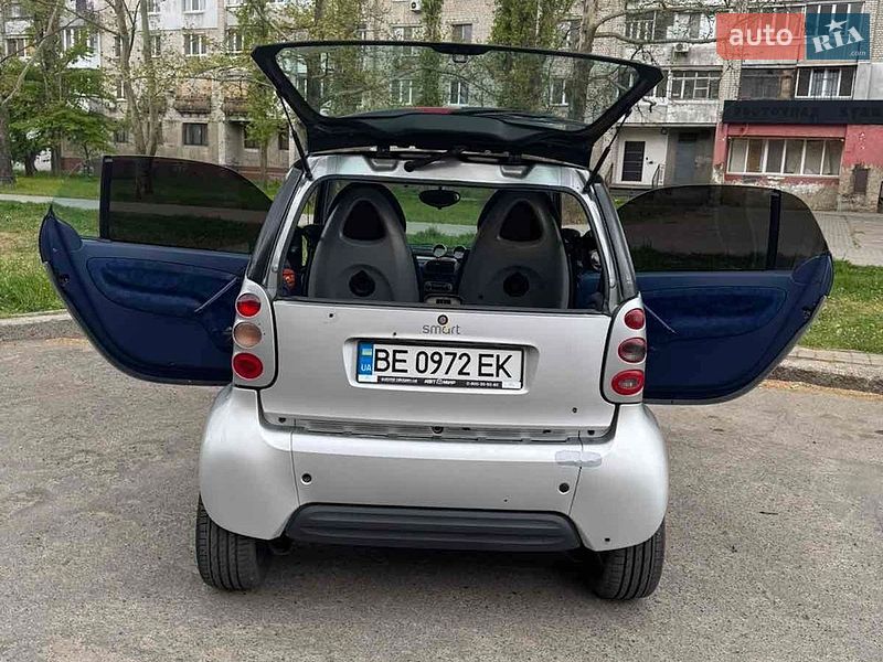 Купе Smart Fortwo 2001 в Николаеве
