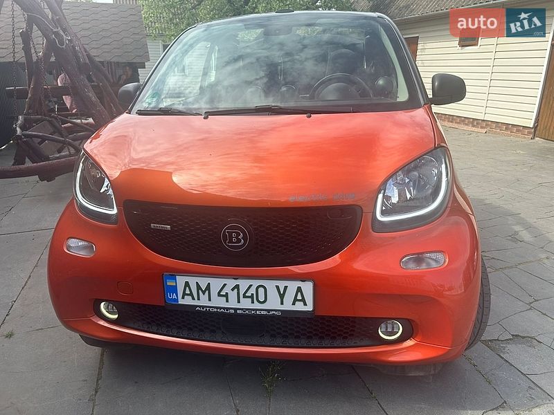 Кабриолет Smart Fortwo 2018 в Житомире