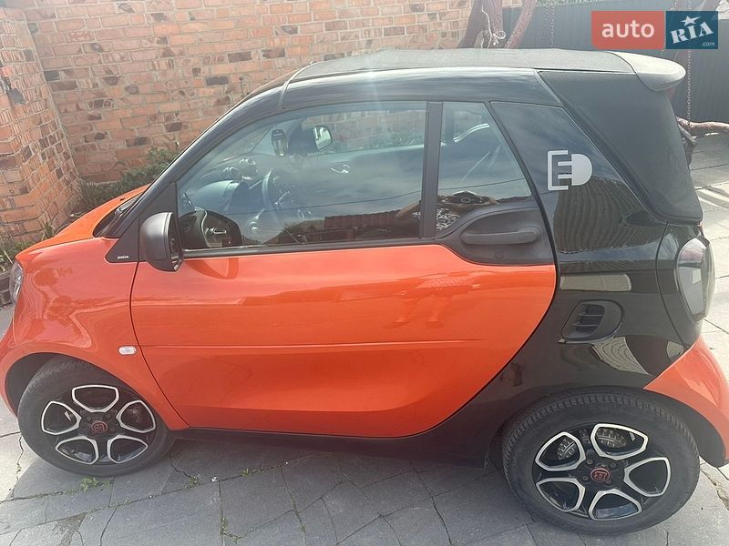 Кабриолет Smart Fortwo 2018 в Житомире
