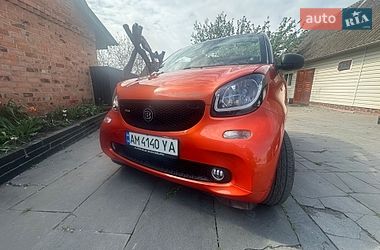 Кабриолет Smart Fortwo 2018 в Житомире