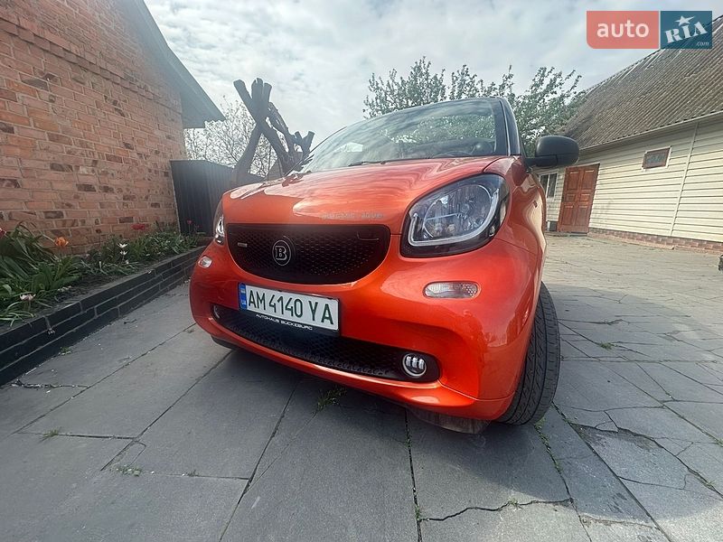 Кабриолет Smart Fortwo 2018 в Житомире