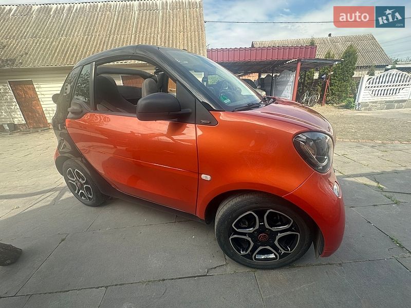 Кабриолет Smart Fortwo 2018 в Житомире