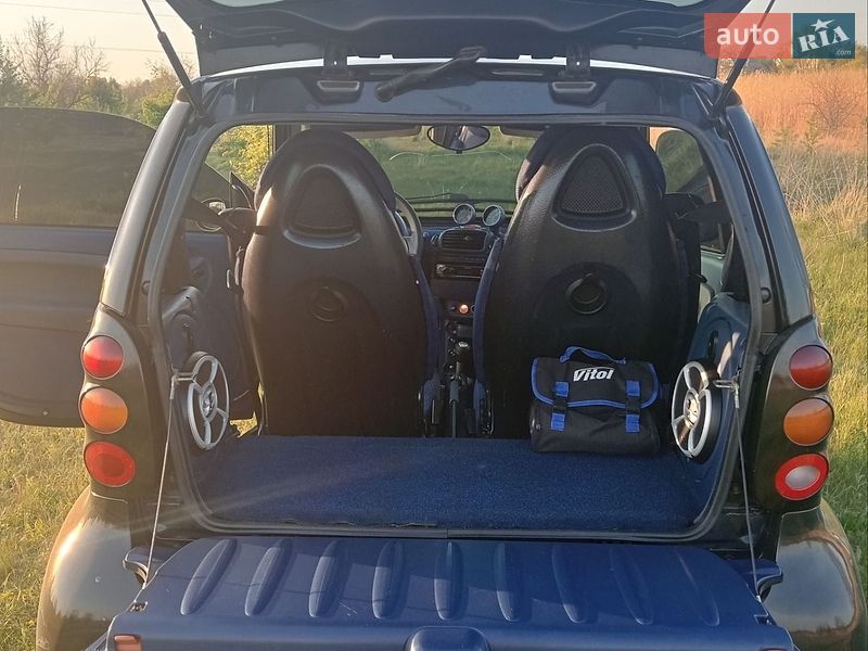 Купе Smart Fortwo 2000 в Кременчуге