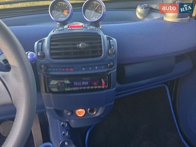 Купе Smart Fortwo 2000 в Кременчуге