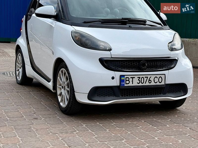 Smart Fortwo 2009