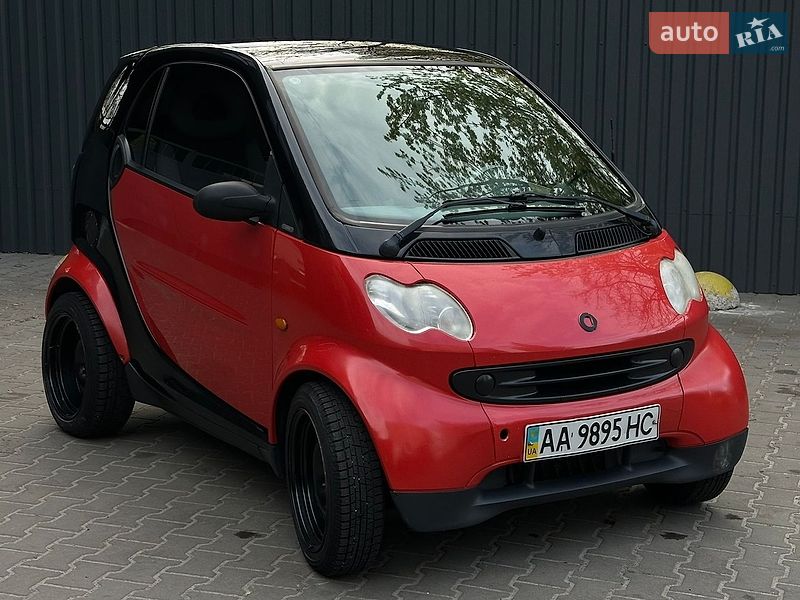 Купе Smart Fortwo 2004 в Киеве