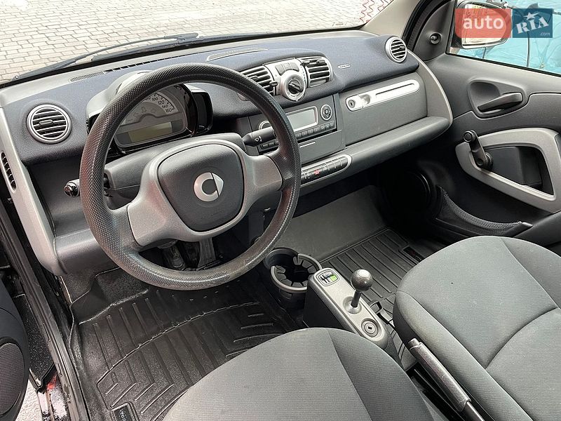 Купе Smart Fortwo 2012 в Львове