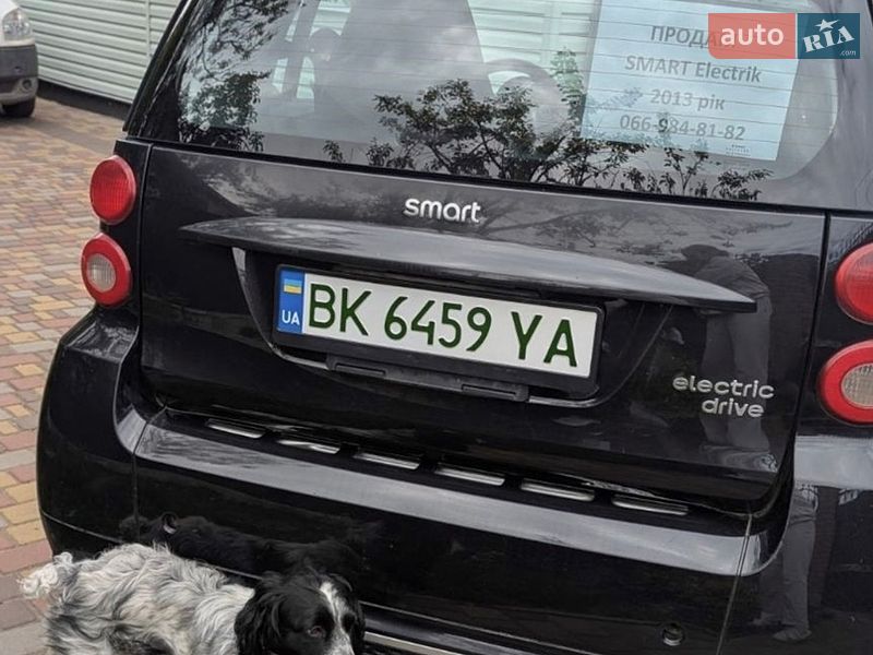 Купе Smart Fortwo 2013 в Березному