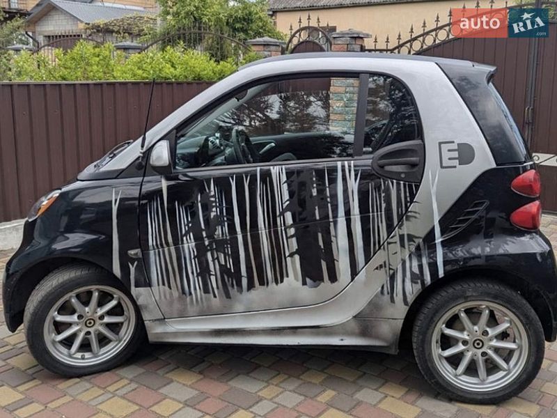 Купе Smart Fortwo 2013 в Березному