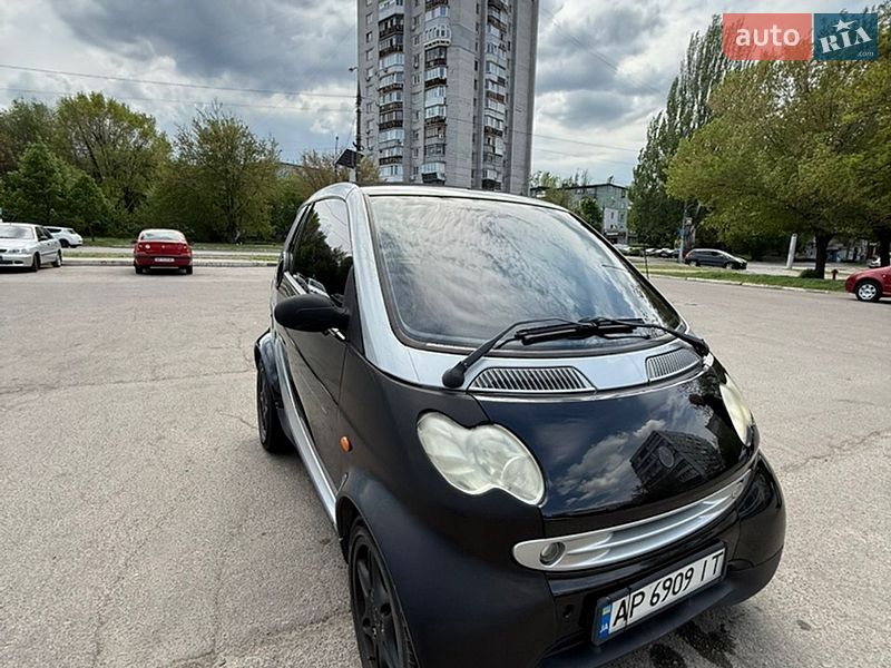 Кабриолет Smart Fortwo 2000 в Запорожье