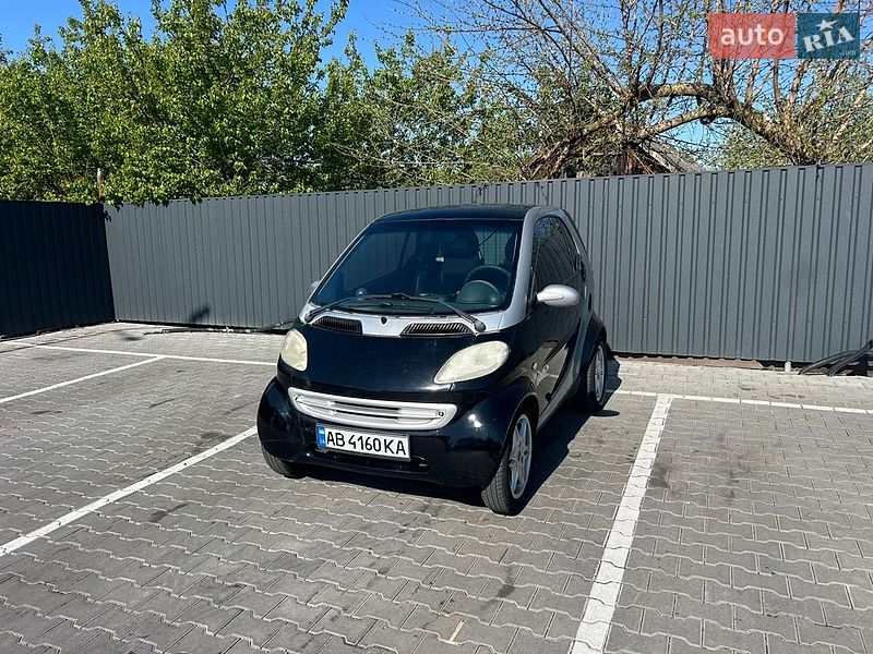 Купе Smart Fortwo 2001 в Виннице