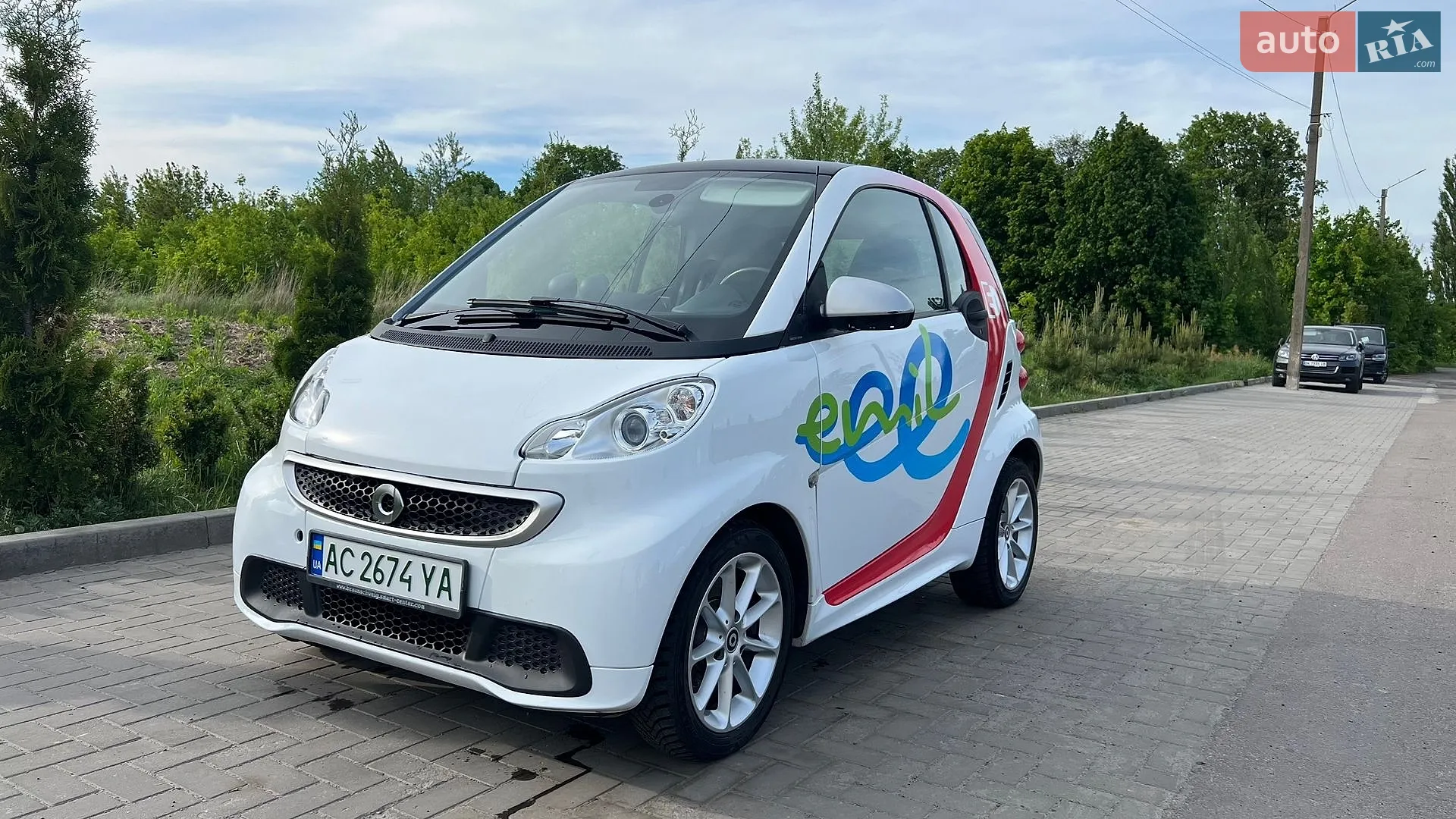 2012 Smart Fortwo - мініатюра 2