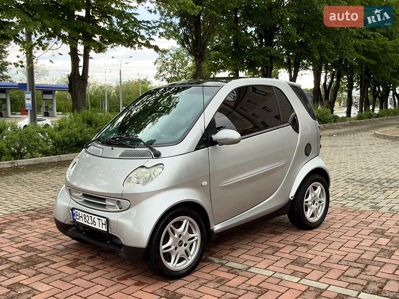 Купе Smart Fortwo 2002 в Харкові