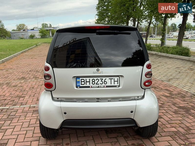 Купе Smart Fortwo 2002 в Харкові