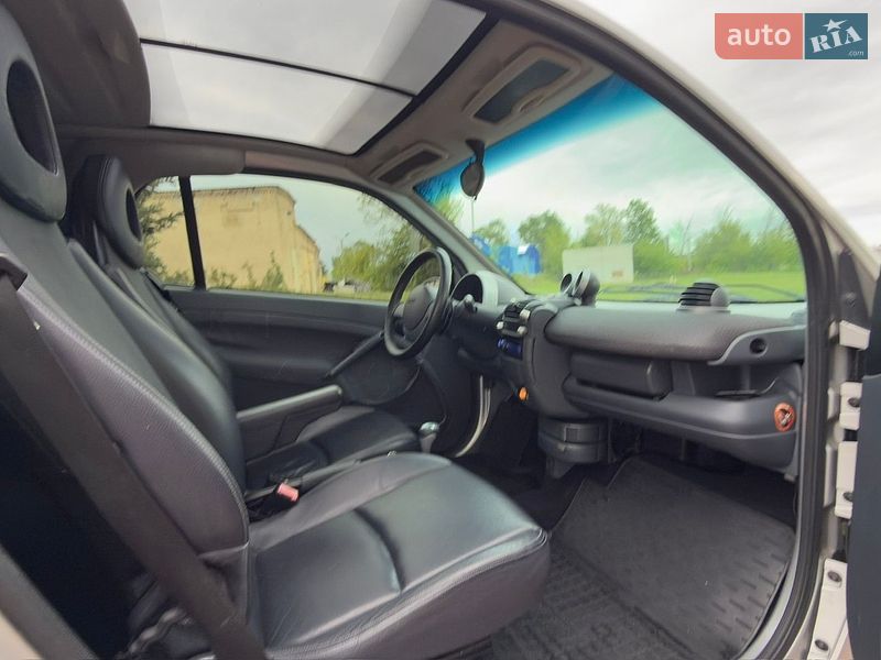 Купе Smart Fortwo 2002 в Харкові