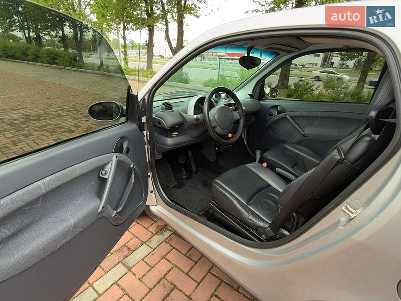 Купе Smart Fortwo 2002 в Харкові