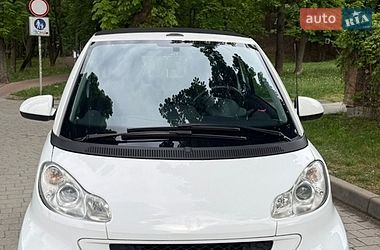 Кабріолет Smart Fortwo 2011 в Львові