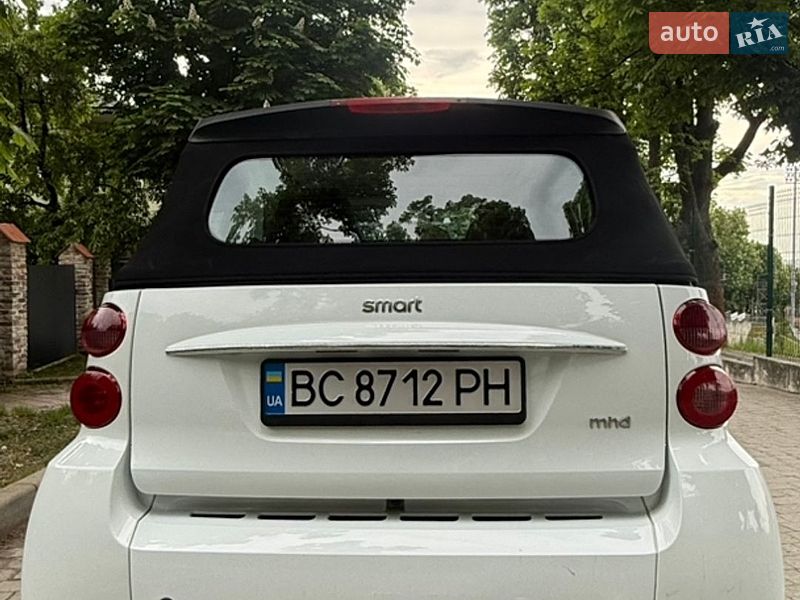 Кабріолет Smart Fortwo 2011 в Львові
