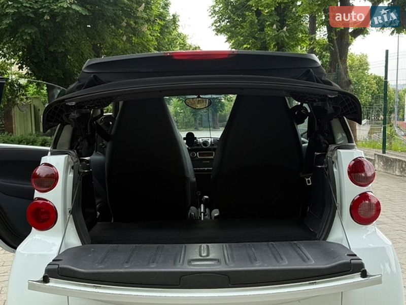 Кабріолет Smart Fortwo 2011 в Львові