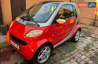 Купе Smart Fortwo 2001 в Киеве