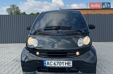 Купе Smart Fortwo 2003 в Нововолынске
