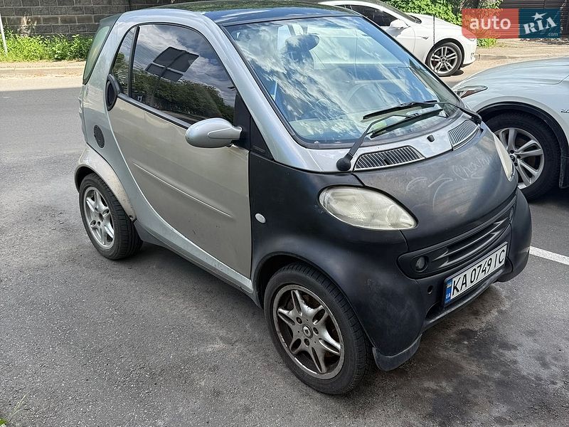 Купе Smart Fortwo 2002 в Вишневом