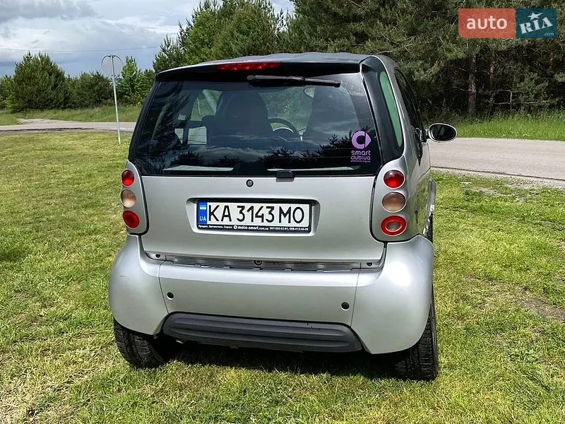 Smart Fortwo 2001 VIN WME01MC011H088803 фото оголошення 3 з 49