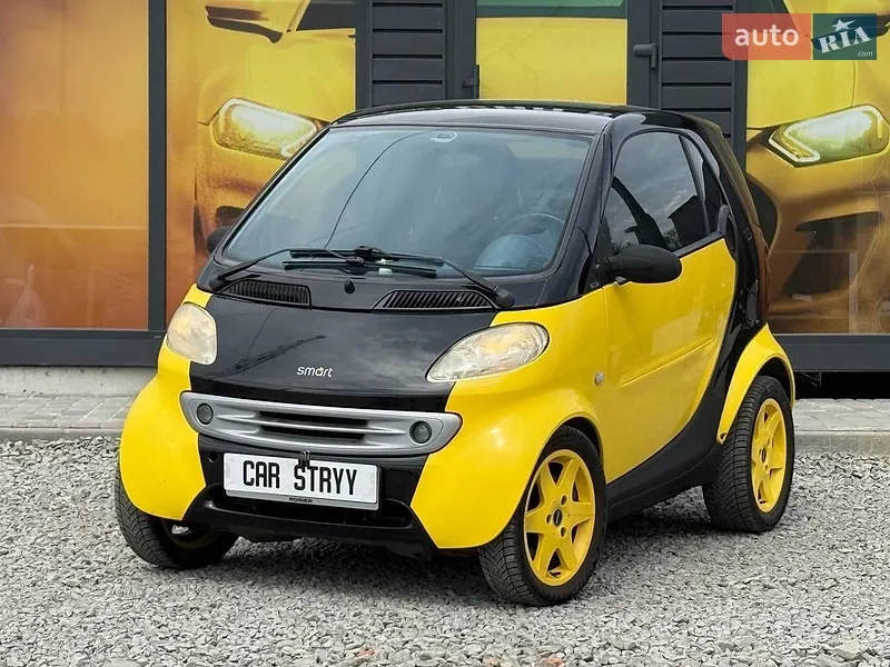 Smart Fortwo 2001