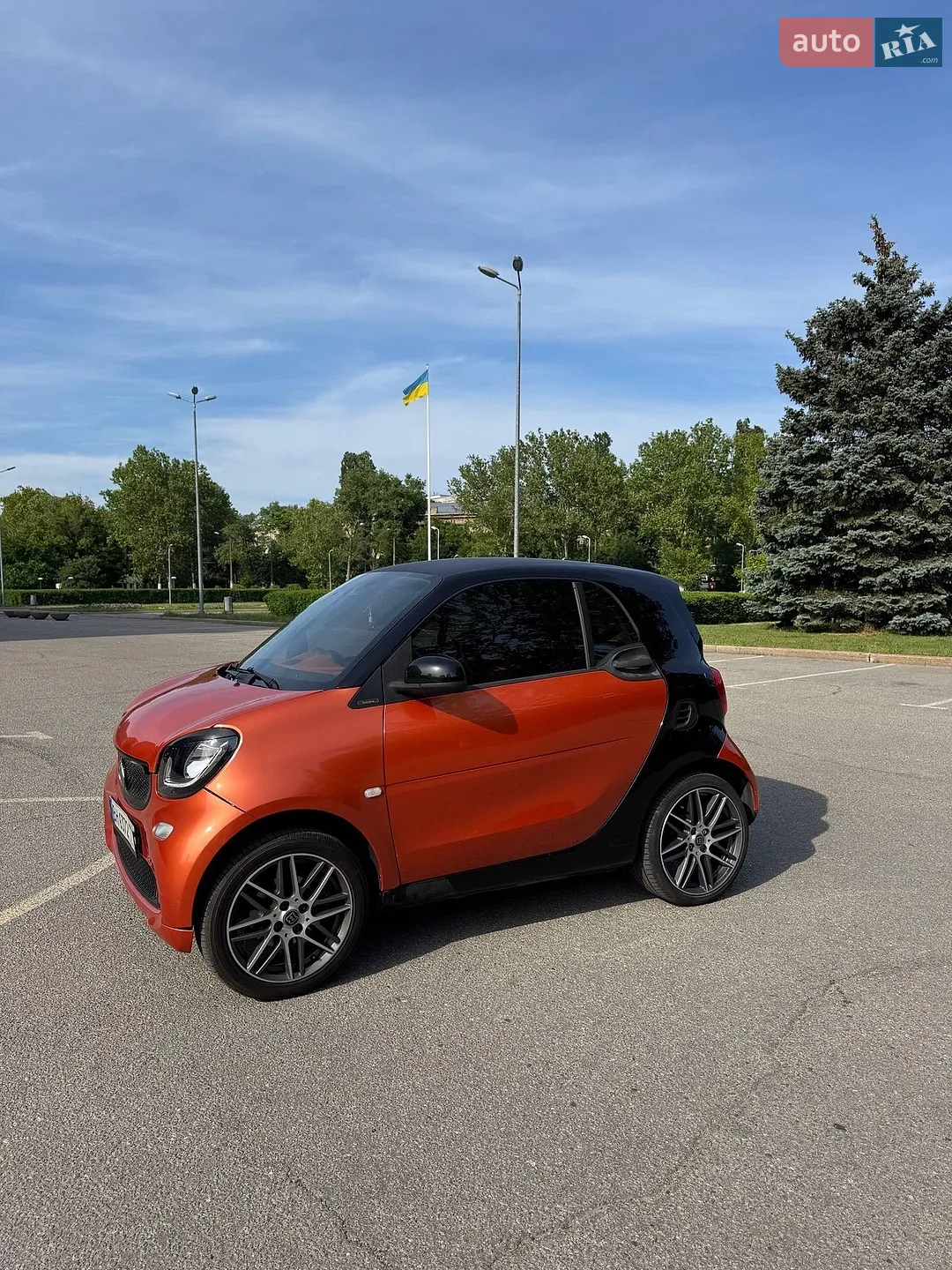 2015 Smart Fortwo - мініатюра 3