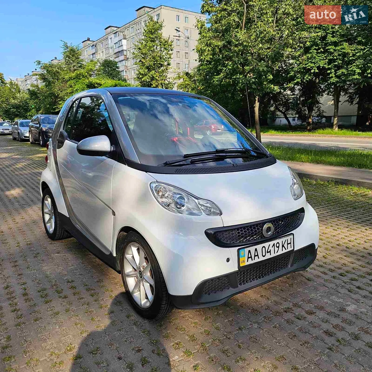 2012 Smart Fortwo - мініатюра 2
