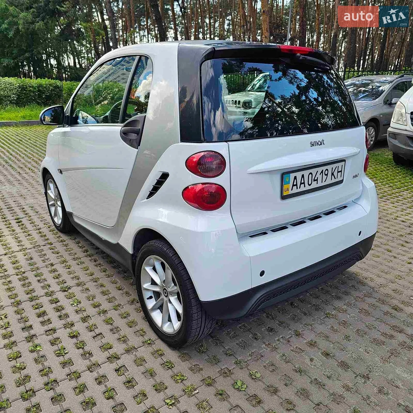 2012 Smart Fortwo - мініатюра 10