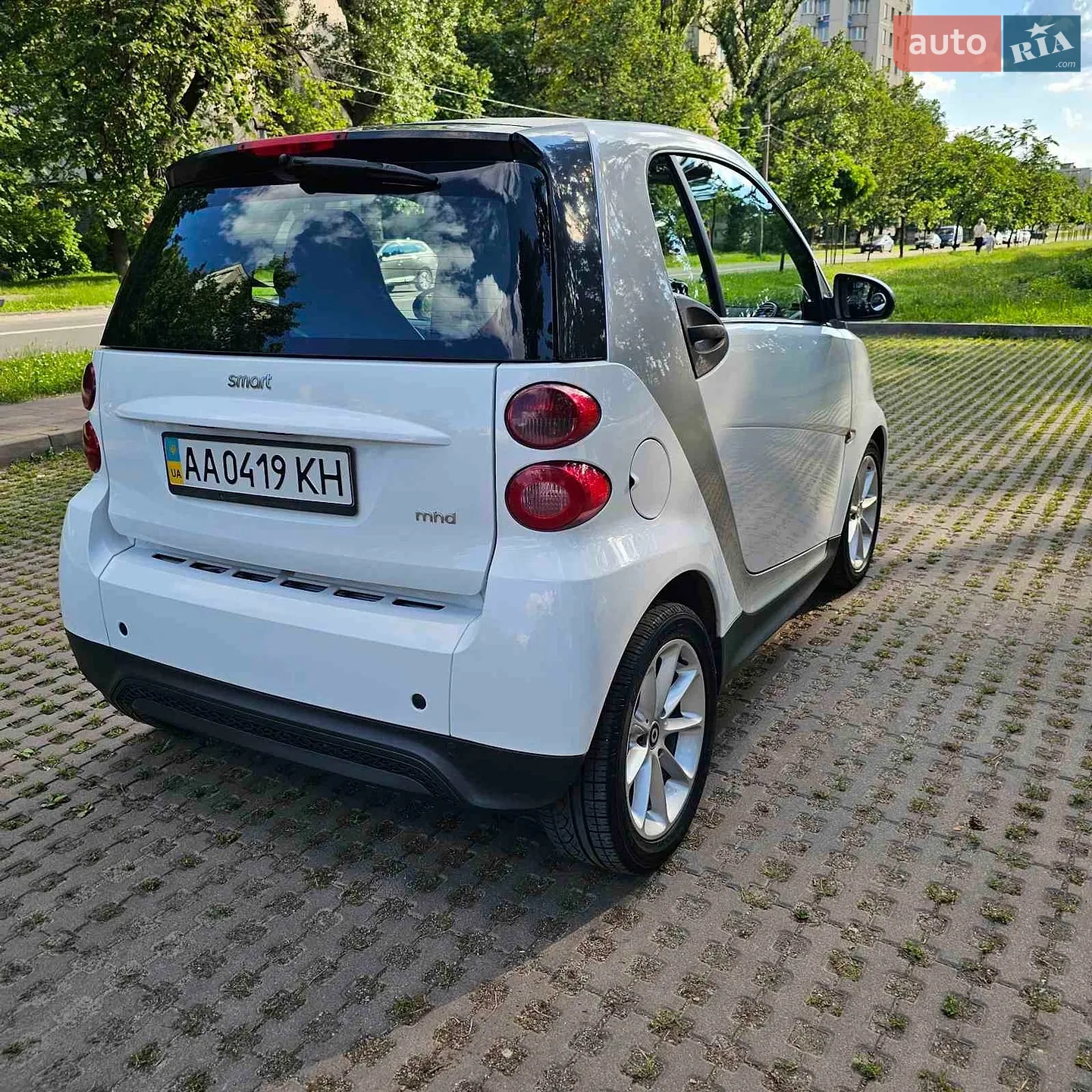 2012 Smart Fortwo - мініатюра 13