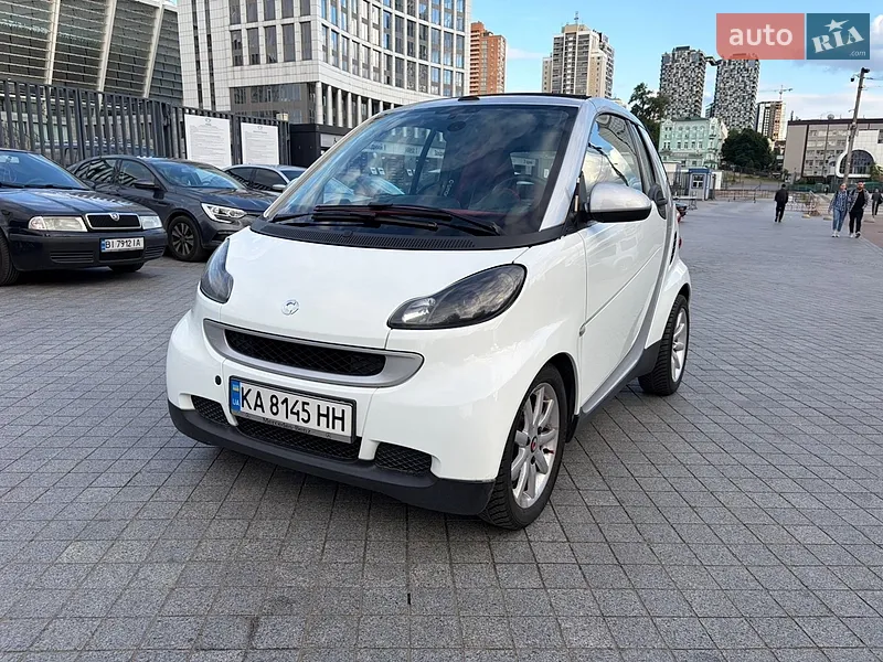 Smart Fortwo 2009 VIN WME4513341K287283 фото оголошення 20 з 42