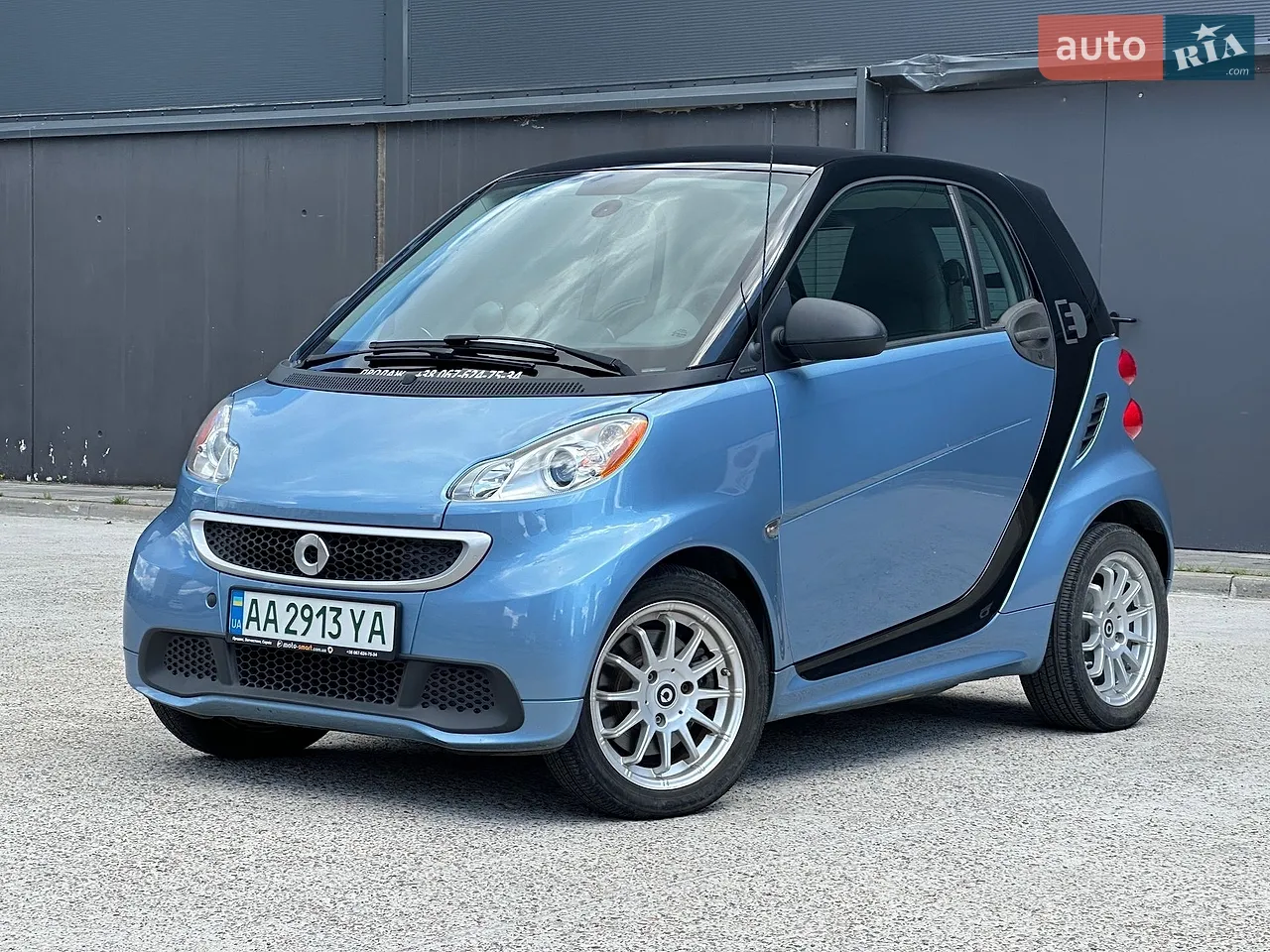 2012 Smart Fortwo - мініатюра 15
