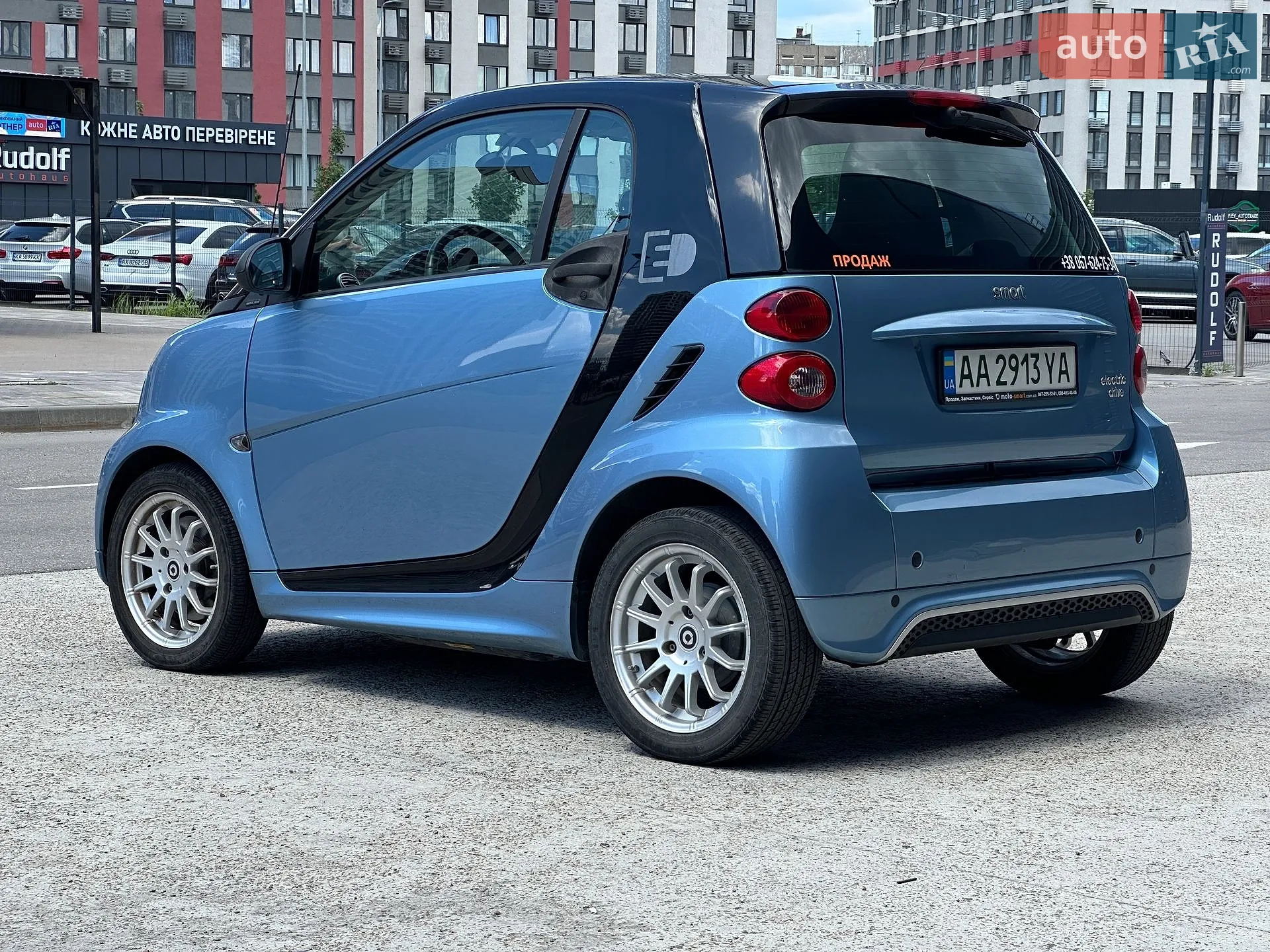 2013 Smart Fortwo - мініатюра 7