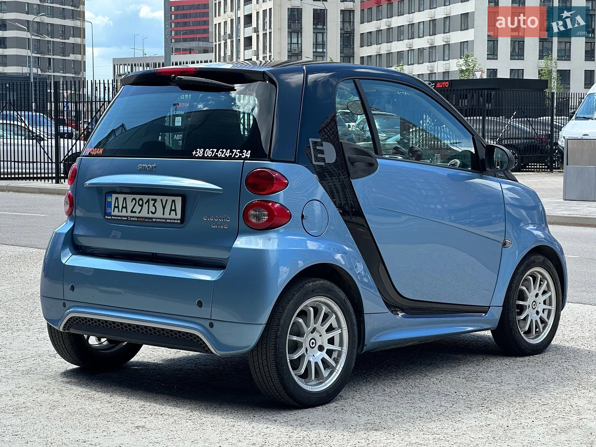 2013 Smart Fortwo - мініатюра 10