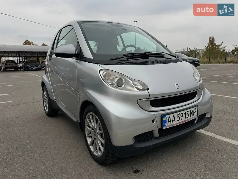 Smart Fortwo 2009