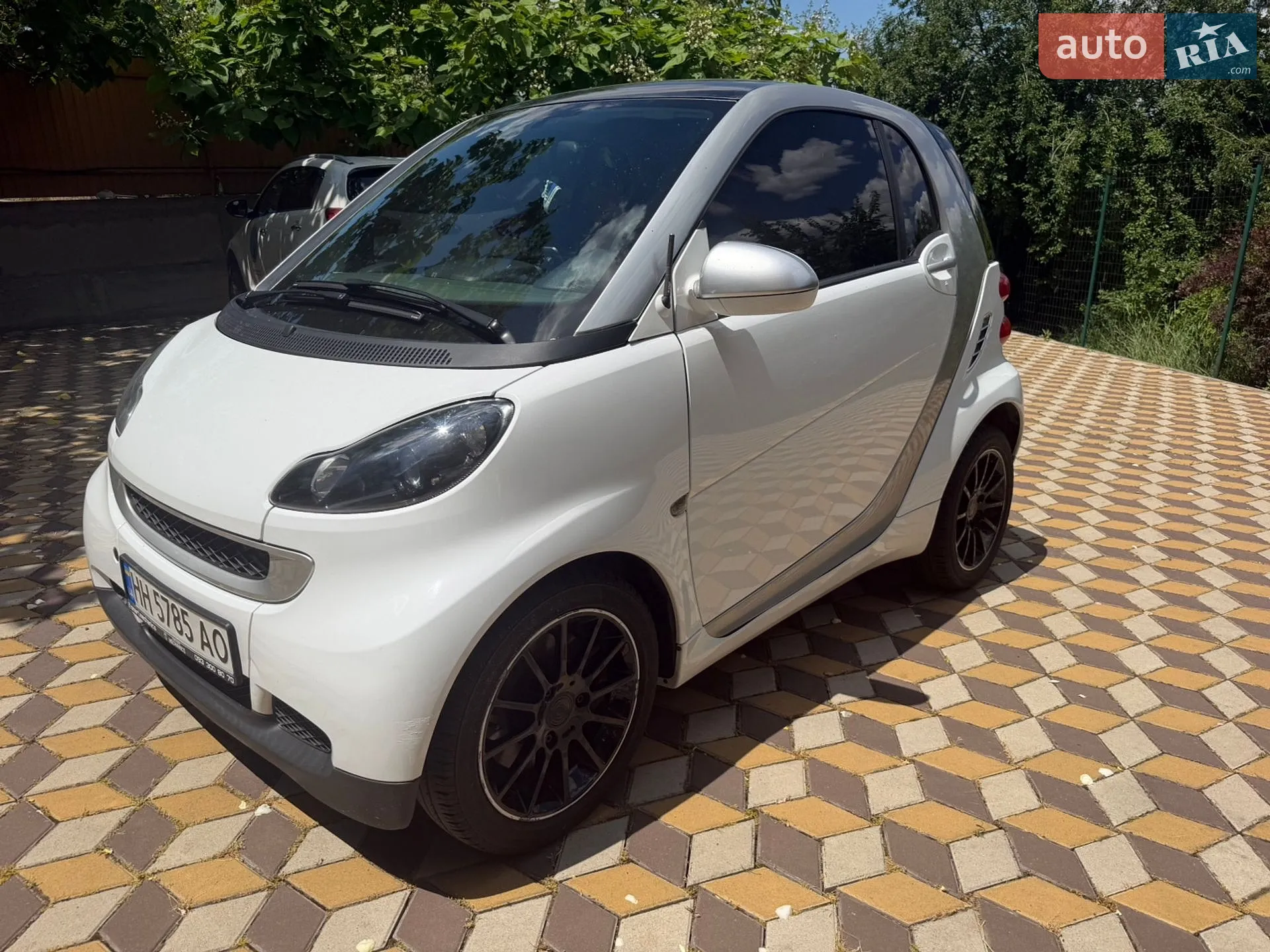 Smart Fortwo 2010