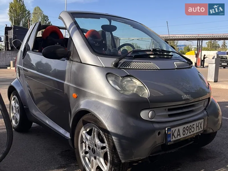 Smart Fortwo 2001 VIN WME01MC011H088803 фото оголошення 23 з 49