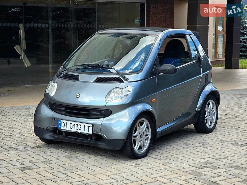 Smart Fortwo 2000 VIN WME01MC01YH035036 фото оголошення 3 з 38