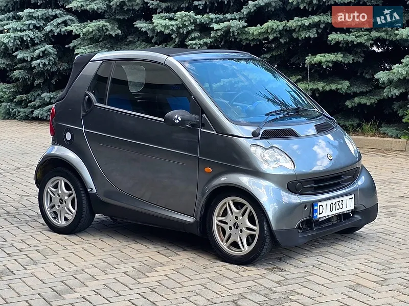 Smart Fortwo 2000 VIN WME01MC01YH035036 фото оголошення 8 з 38