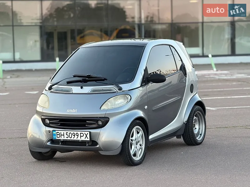 Smart Fortwo 2001 VIN WME01MC011H008457 фото оголошення 7 з 34