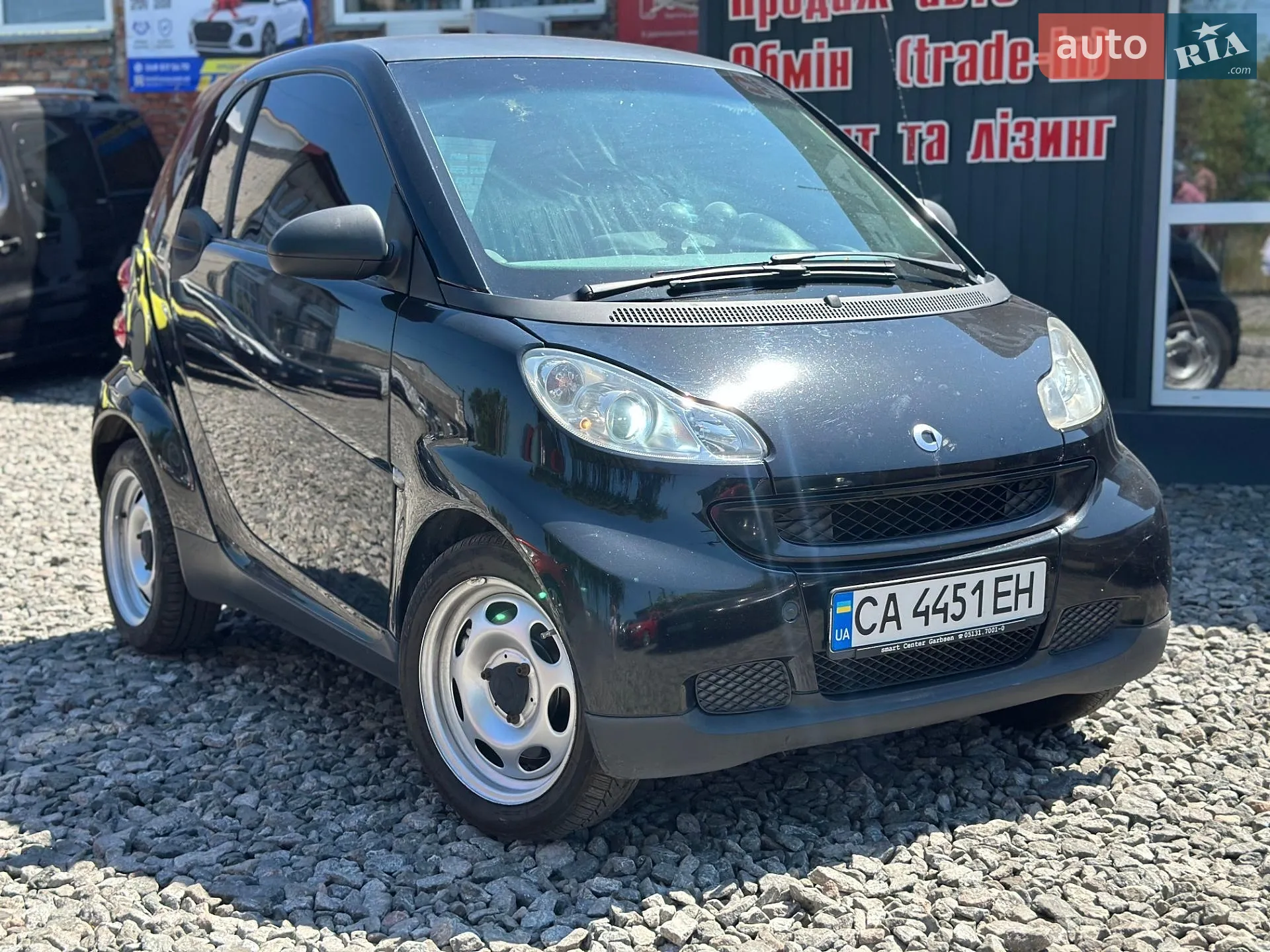Smart Fortwo 2011 VIN WME4514801K509619 фото оголошення 9 з 20