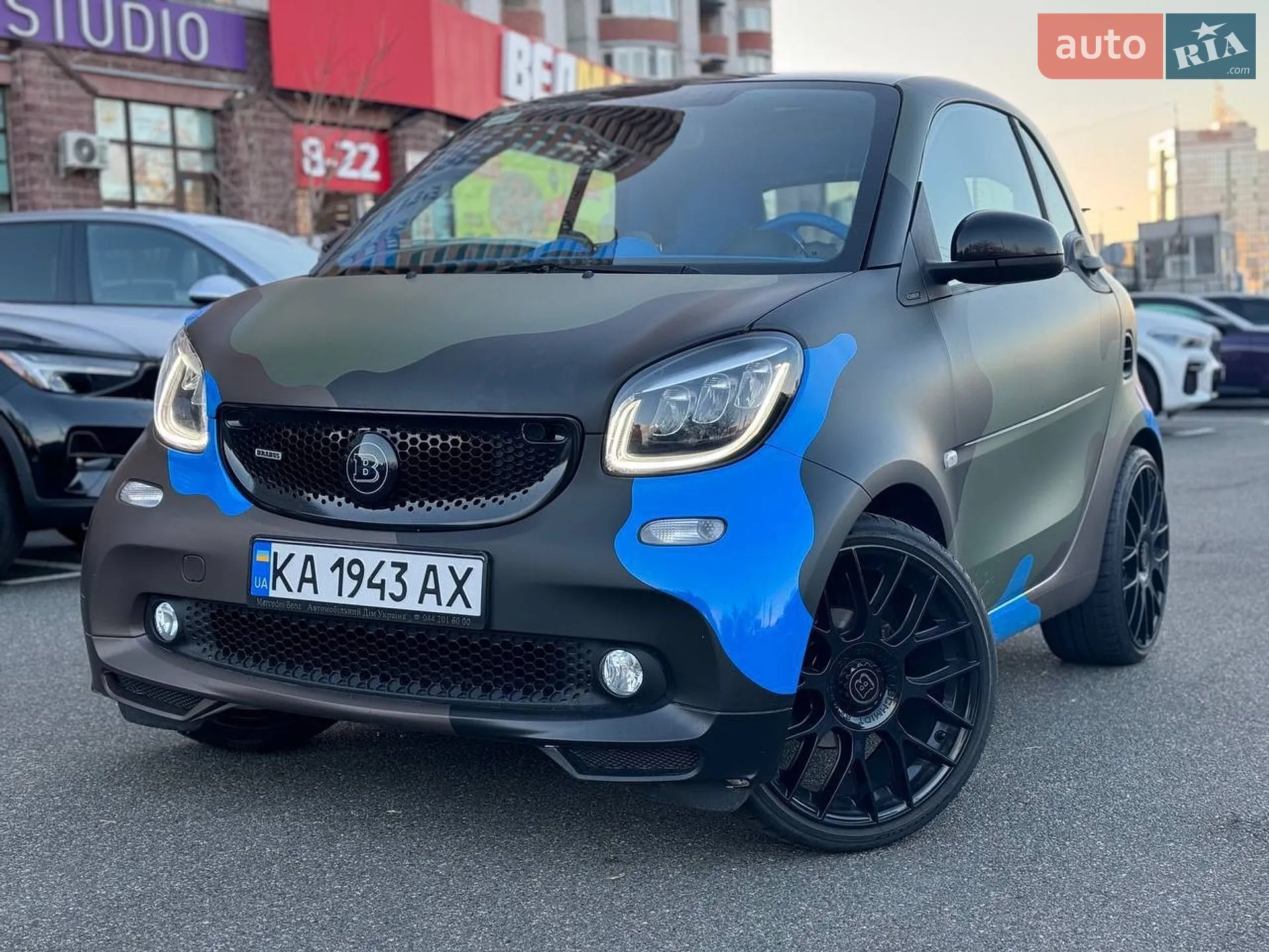 2015 Smart Fortwo - фото 1