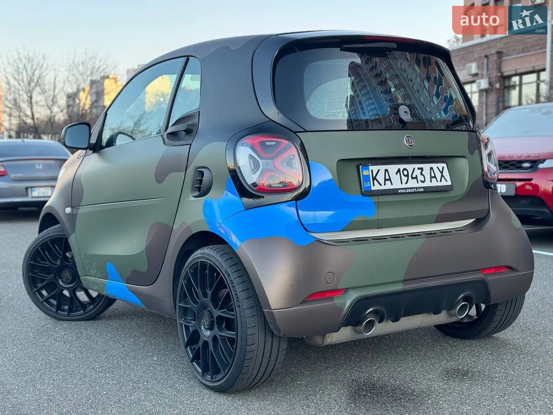 2015 Smart Fortwo - мініатюра 3