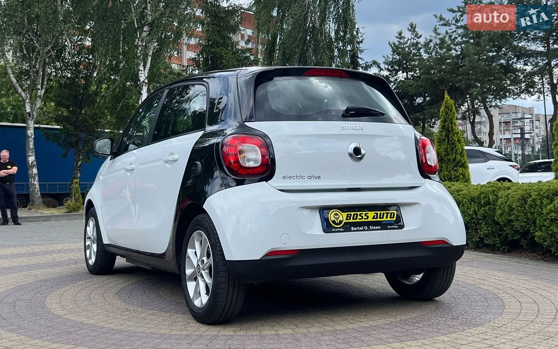 2017 Smart Fortwo - мініатюра 5