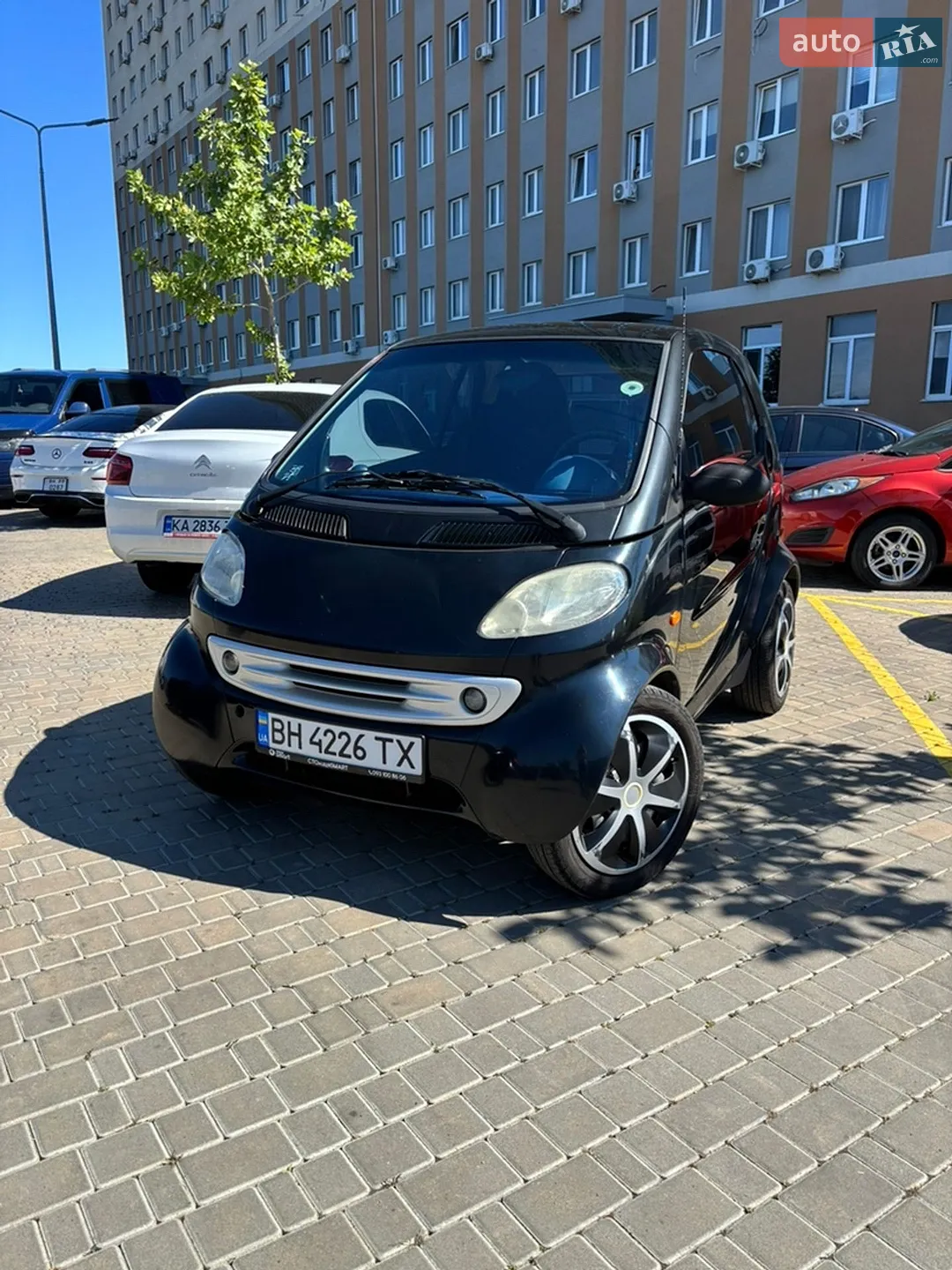 Smart Fortwo 2011 VIN WME4514801K509619 фото оголошення 7 з 20