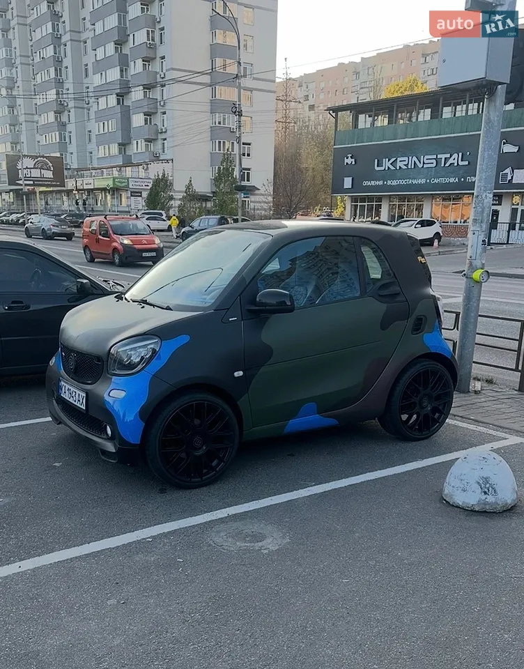 2015 Smart Fortwo - мініатюра 16